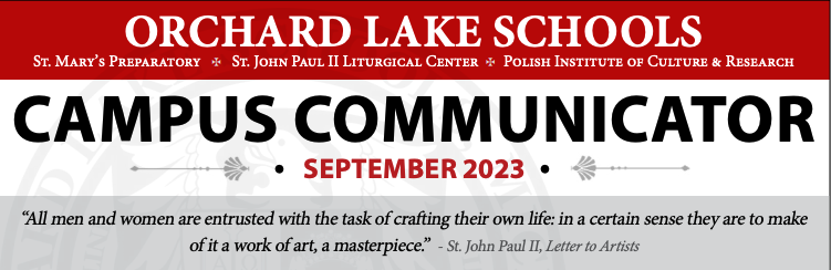 Campus Communicator  Header Sept 2023